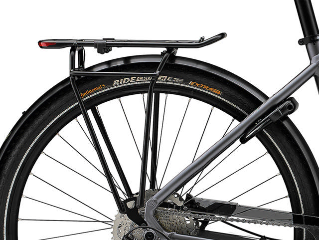 E-SPRESSO CC 400 SE SILK BLACK/TITAN/DARK SILVER S 43CM